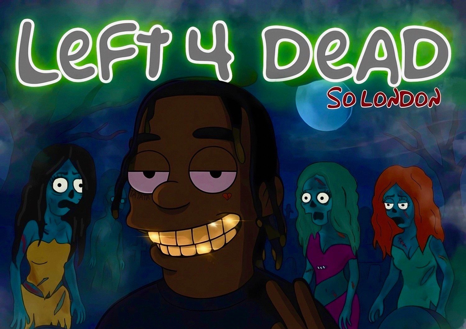 So London Ignites the Airwaves with Breakout Single “Left 4 Dead”