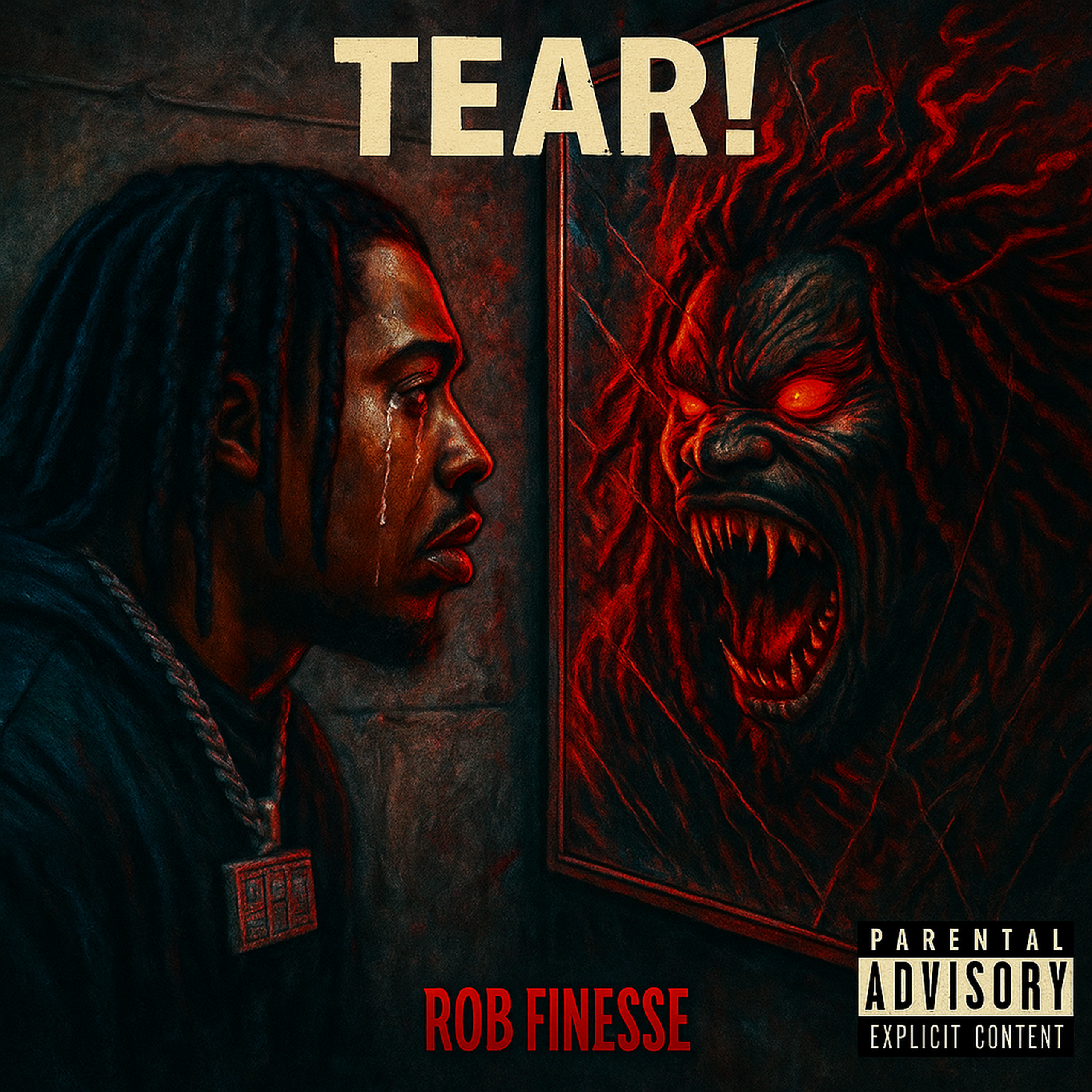 Rob Finesse’s “TEAR!”: Turning Pain into Power