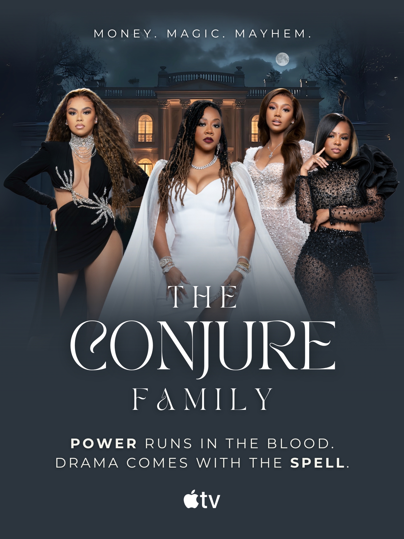 Apple TV Unveils Bold New Docuseries The Conjure Family, Centering Black Spirituality, Matriarchal Power, and Multigenerational Legacy