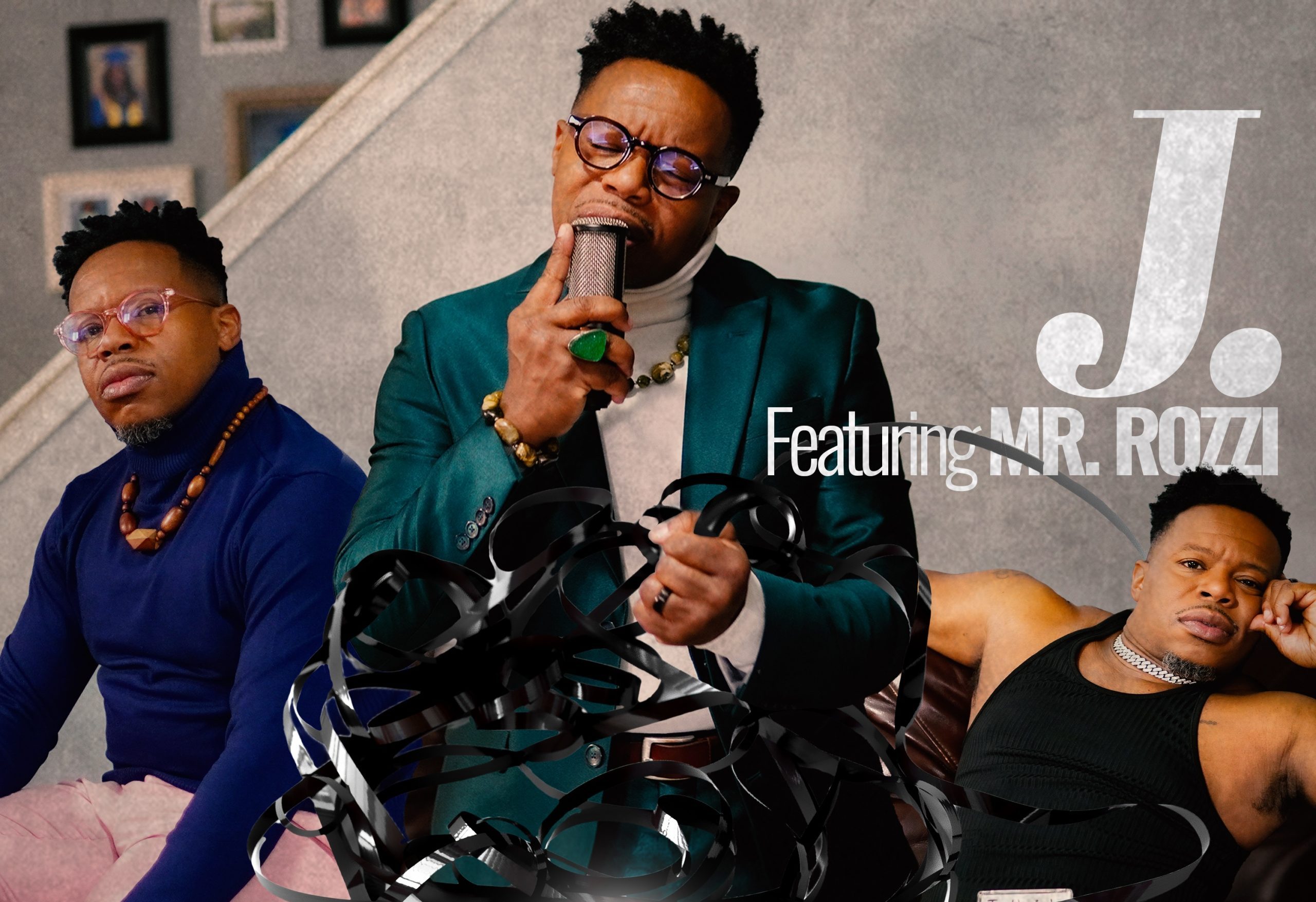 J. THE ARTIST’s “Unwind”: A Sultry, Soulful Invitation to Be Present