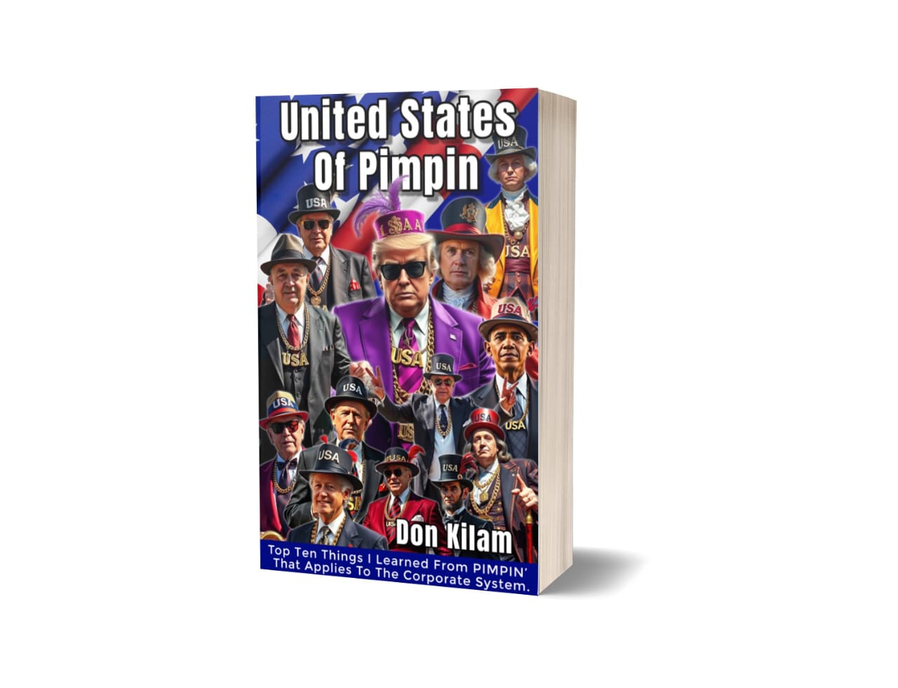 “United States Of Pimpin’” Don Kilam’s Bold New Release Tops Amazon Charts