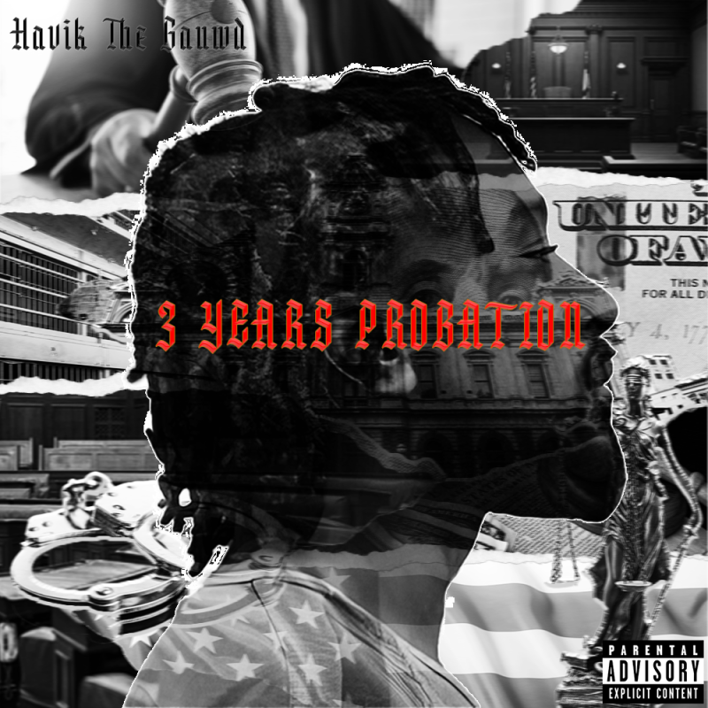 Havik The Gauwd 3 Years Probation Cover