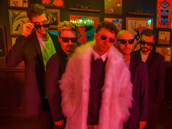 Good Time Locomotive Unveil Flamboyant Funk-tinged Anthem ‘Star’