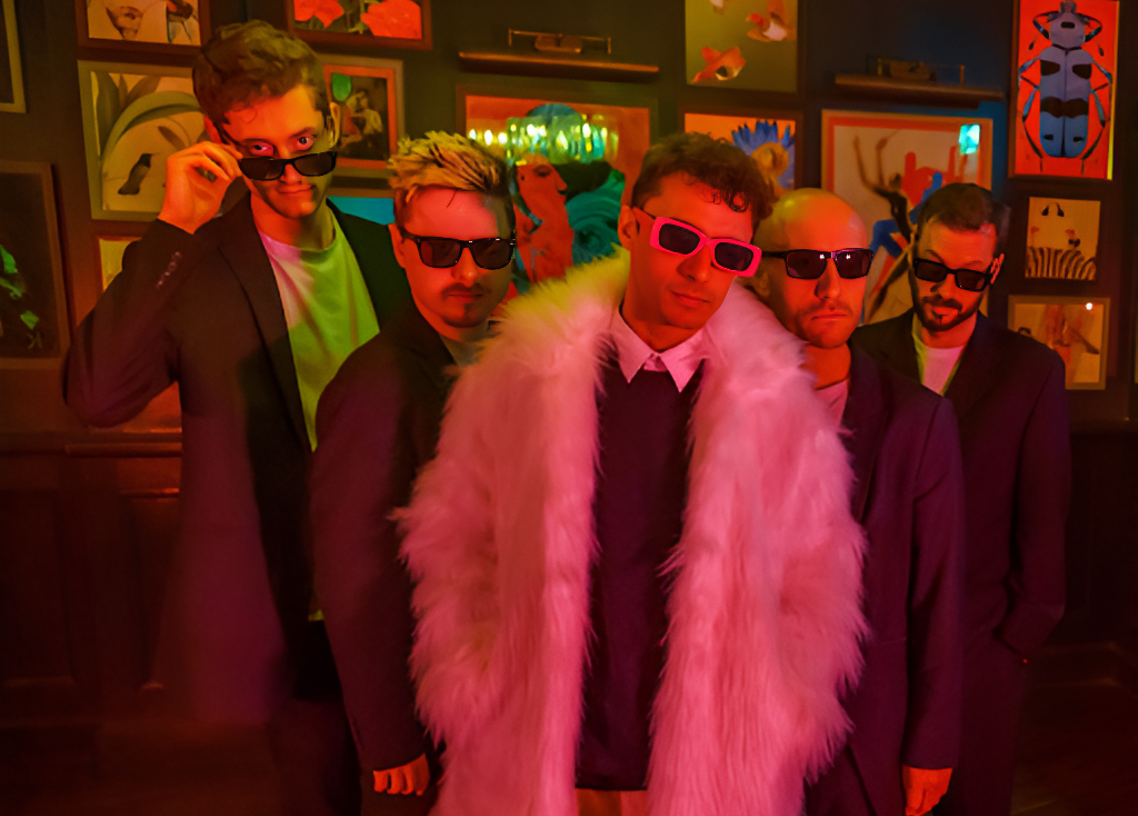 Good Time Locomotive Unveil Flamboyant Funk-tinged Anthem ‘Star’