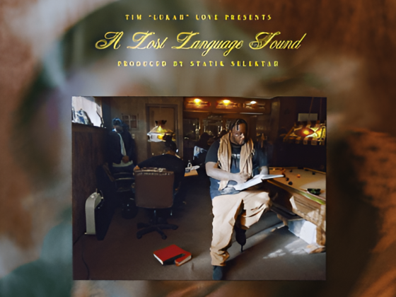 Memphis Wordsmith Lukah and Iconic Producer Statik Selektah Unite for Powerful New Album A Lost Language Found Out Now via Perfect Time Music Group
