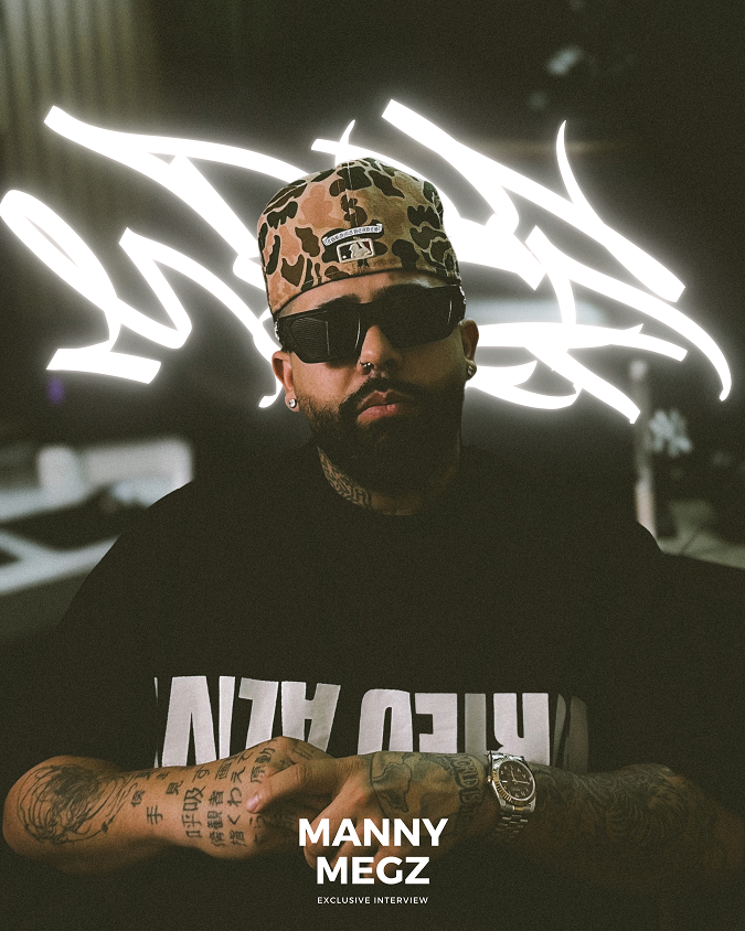A Conversation With Manny Megz