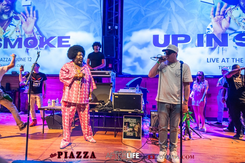 Swaggertown Records & Afroman Shut Down The Piazza in Aurora, IL