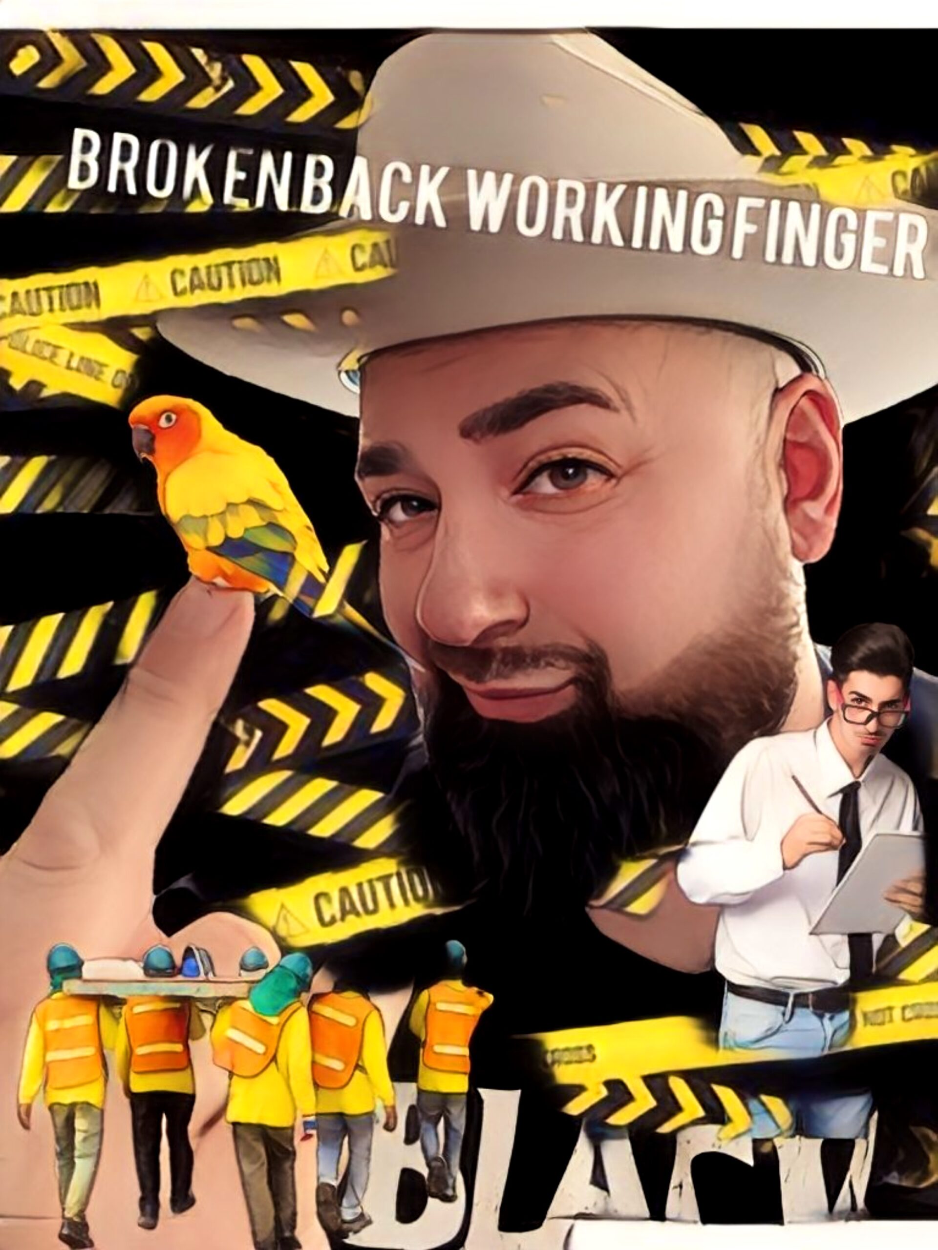 JJ Como’s “Broken Back, Working Finger” Is a Retro-Pop Quitter’s Anthem