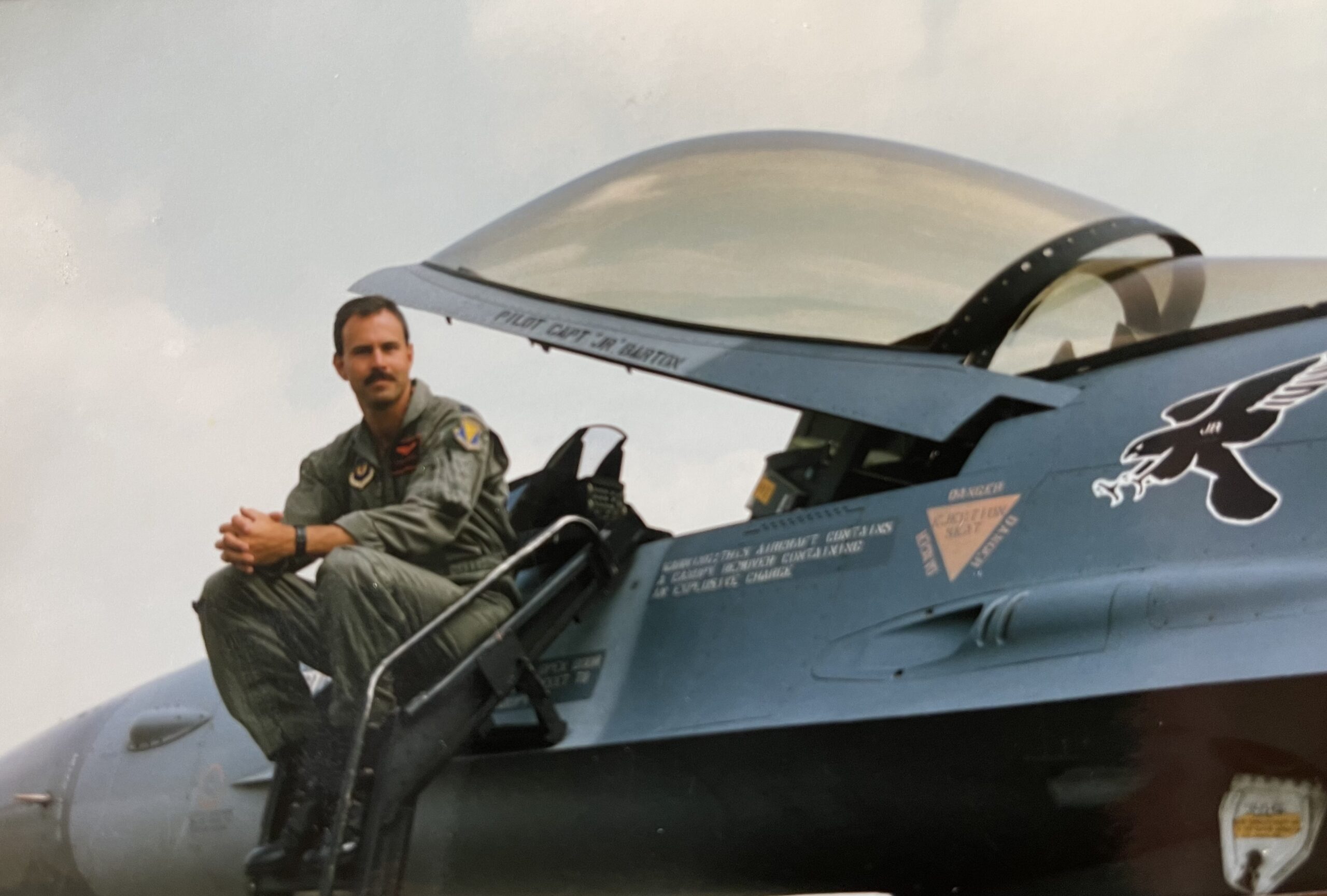 LAZLO’S GONE: From the Cockpit to the Heartstrings