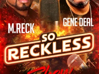 MReck TV flyer announcing deal with VYRE for Gene Deal interview and deal