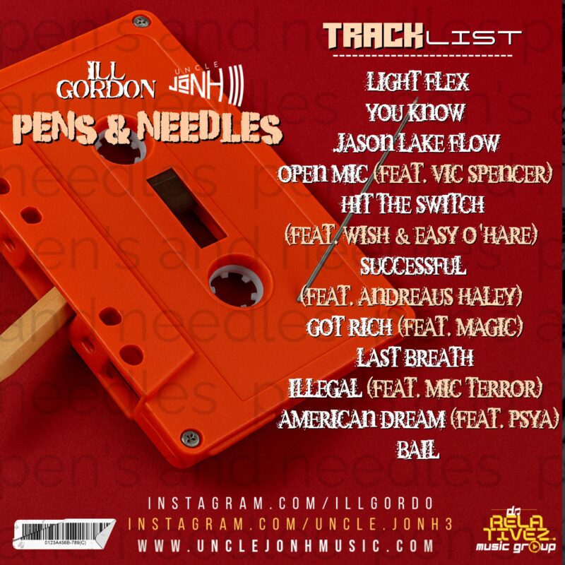 Pens & Needles