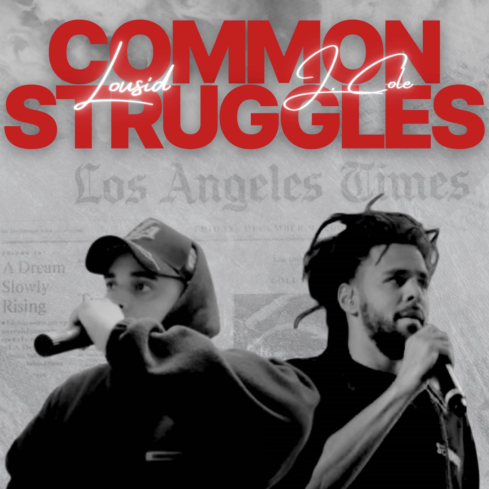 J. Cole Joins Rising Star Lousid to Deliver Powerful Message in “Common Struggles”