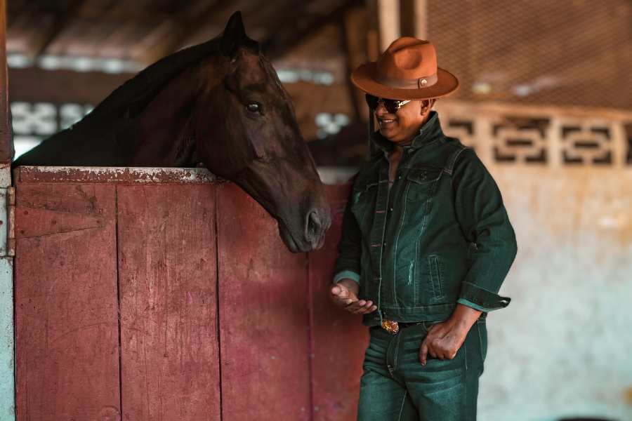 Wesrok Saddles Up With High-Energy Anthem “Ride Cowboy Ride”