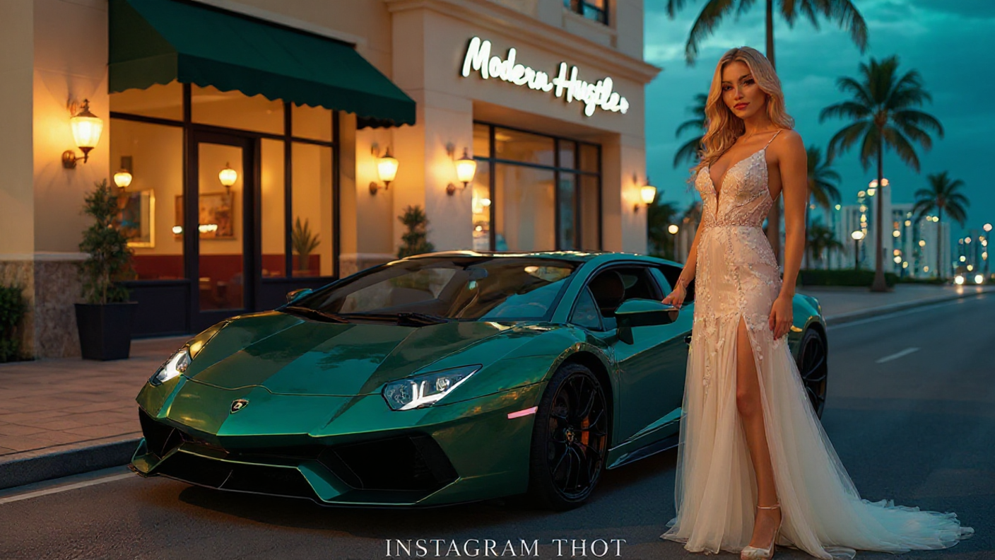 Instagram THOT: Modern Hustle’s Satirical Swing at Clout Culture