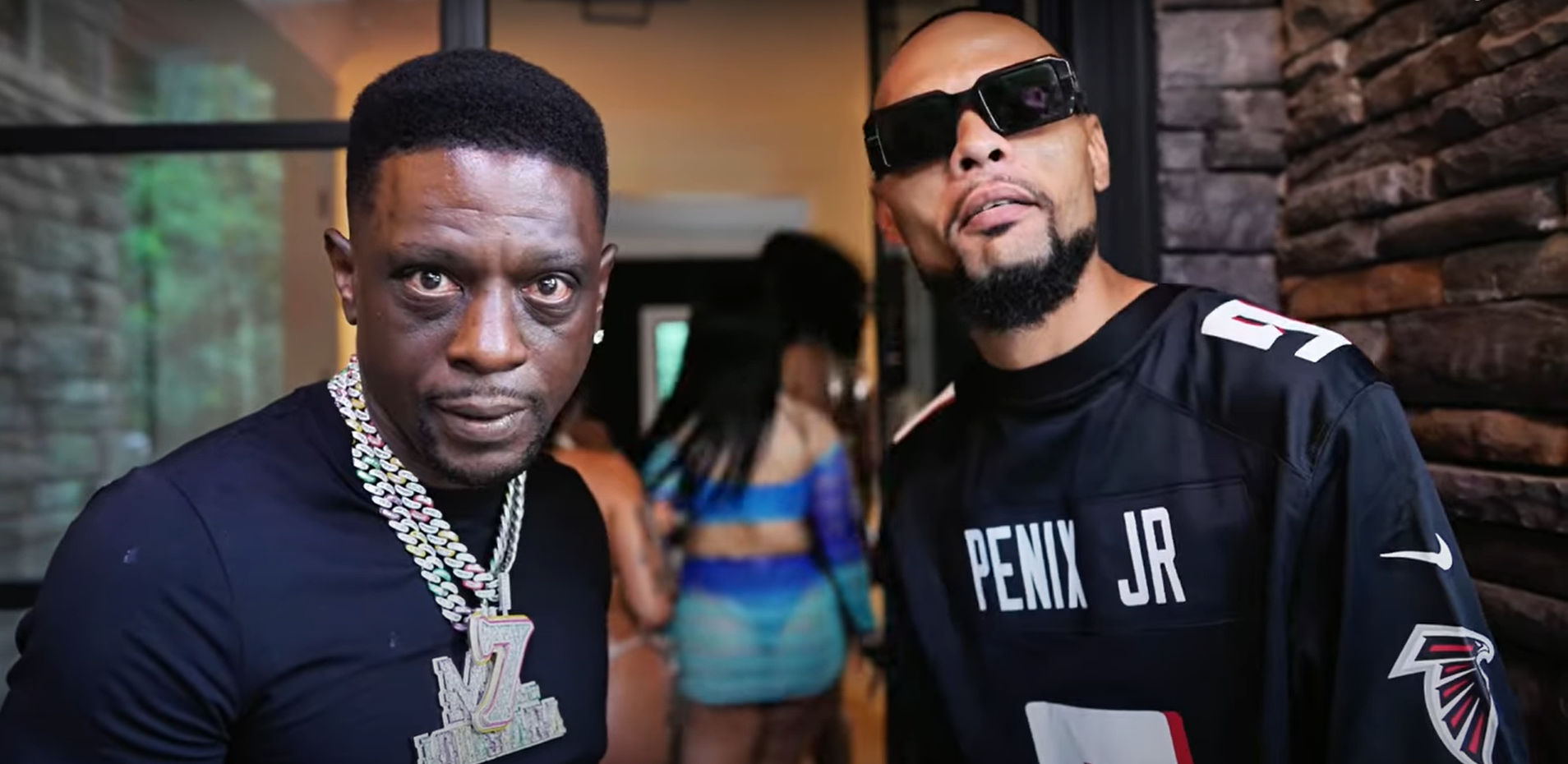 Oilmoney Sway ft. Boosie Drop Fiery New Visual: “POPPIN”