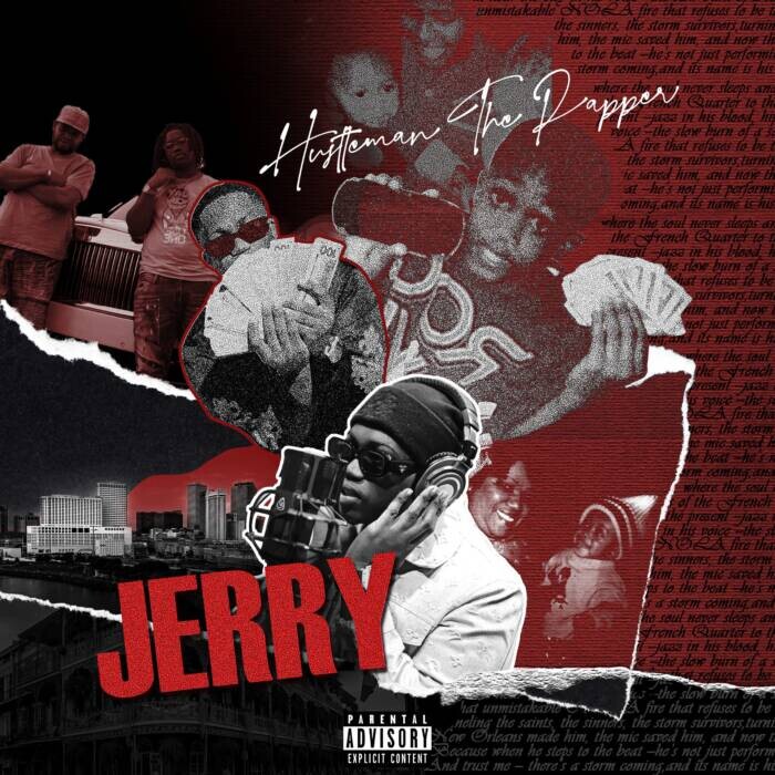 Rolling Hype Exclusive: Hustlemantherapper’s “Jerry” Is More Than an Album — It’s a Southern Soul Sound
