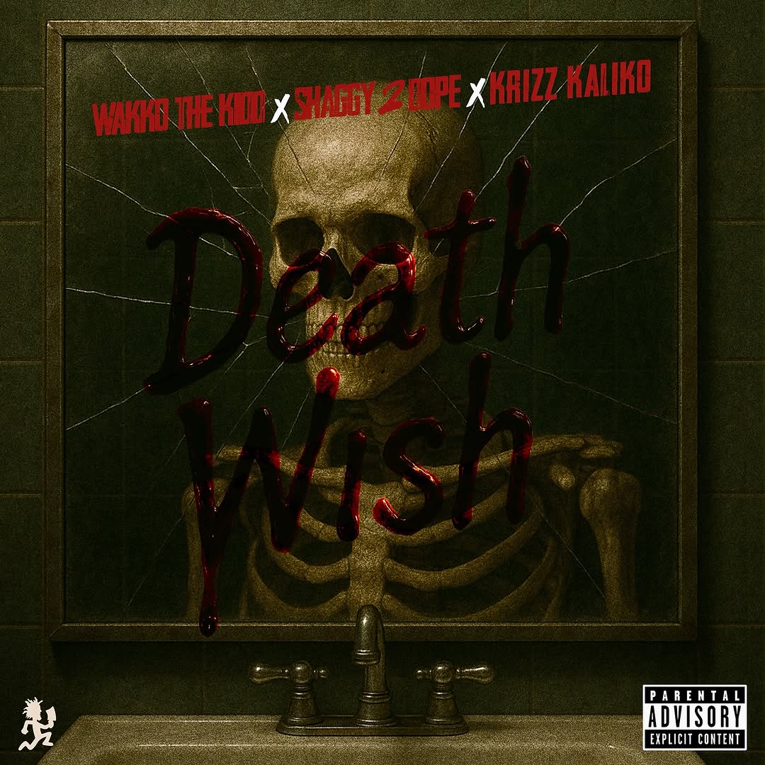 Wakko The Kidd Drops “Death Wish” with Shaggy 2 Dope & Krizz Kaliko, Joins ICP for September Tour