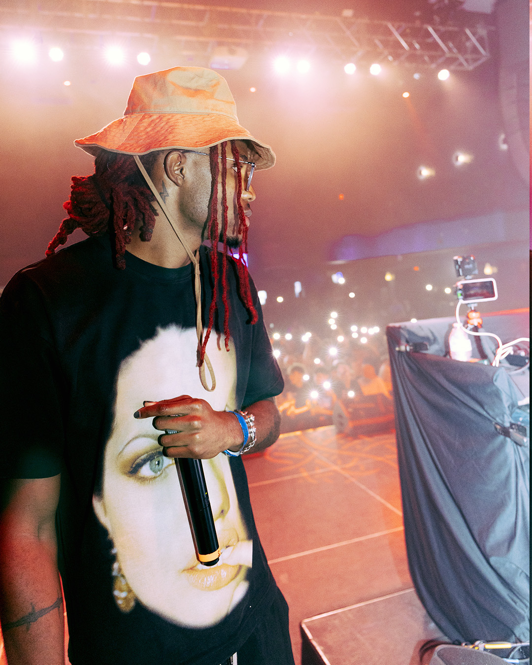 The Mentor Behind the Mic