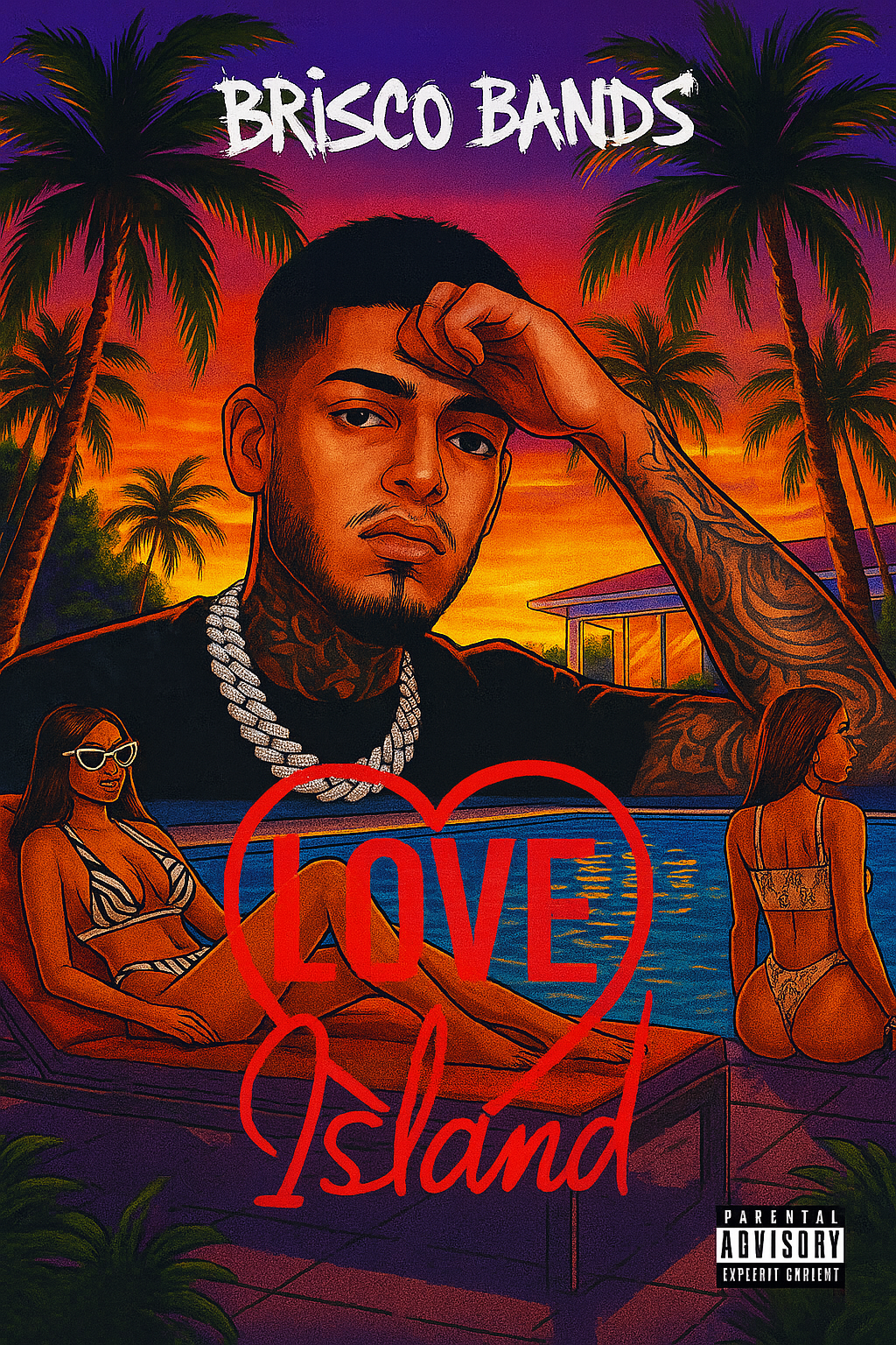 Brisco Bands Ignites the Villa with “Love Island” – A Rap Anthem for Reality TV’s Biggest Summer Hit