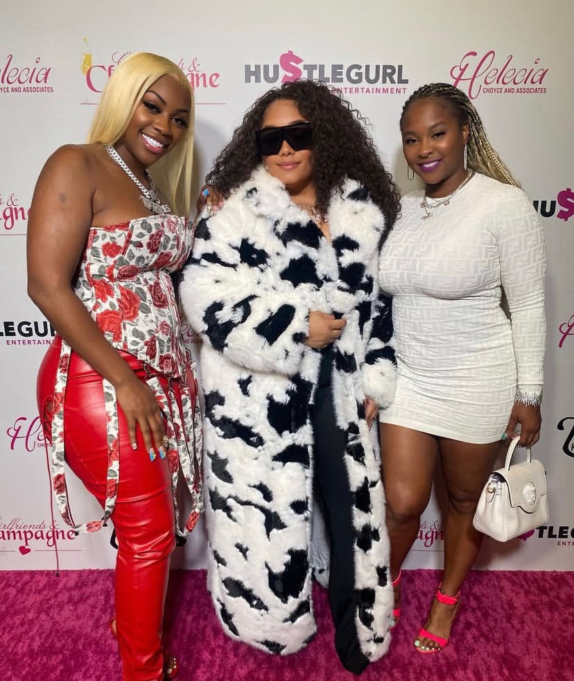 Diamond The Body, SKG, and Torrei Hart Shine on the Red Carpet at Girlfriends and Champagne
