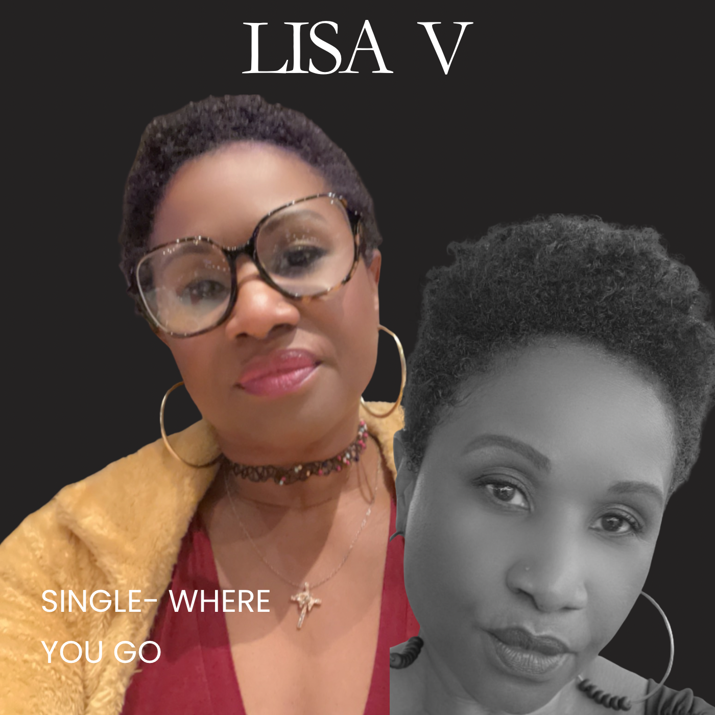Lisa V Finds Freedom in Soulful Surrender on Where You Go