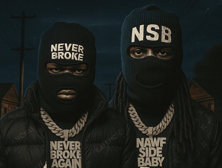 RASHADSOFLY and Lil Dump Join Forces on Powerful New Single “No More Pain”