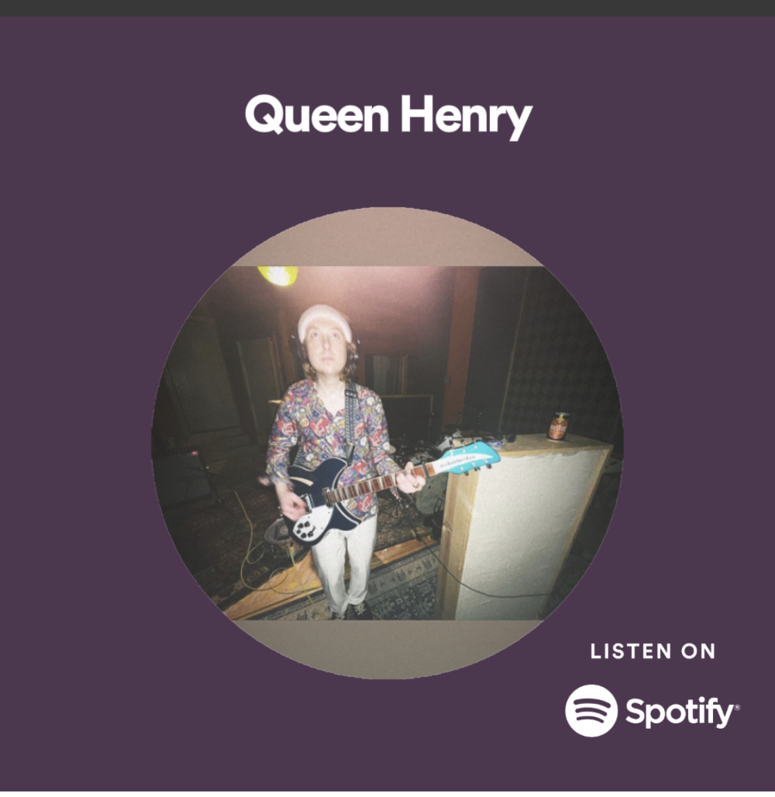 Queen Henry: From Roadie to Rock Royalty