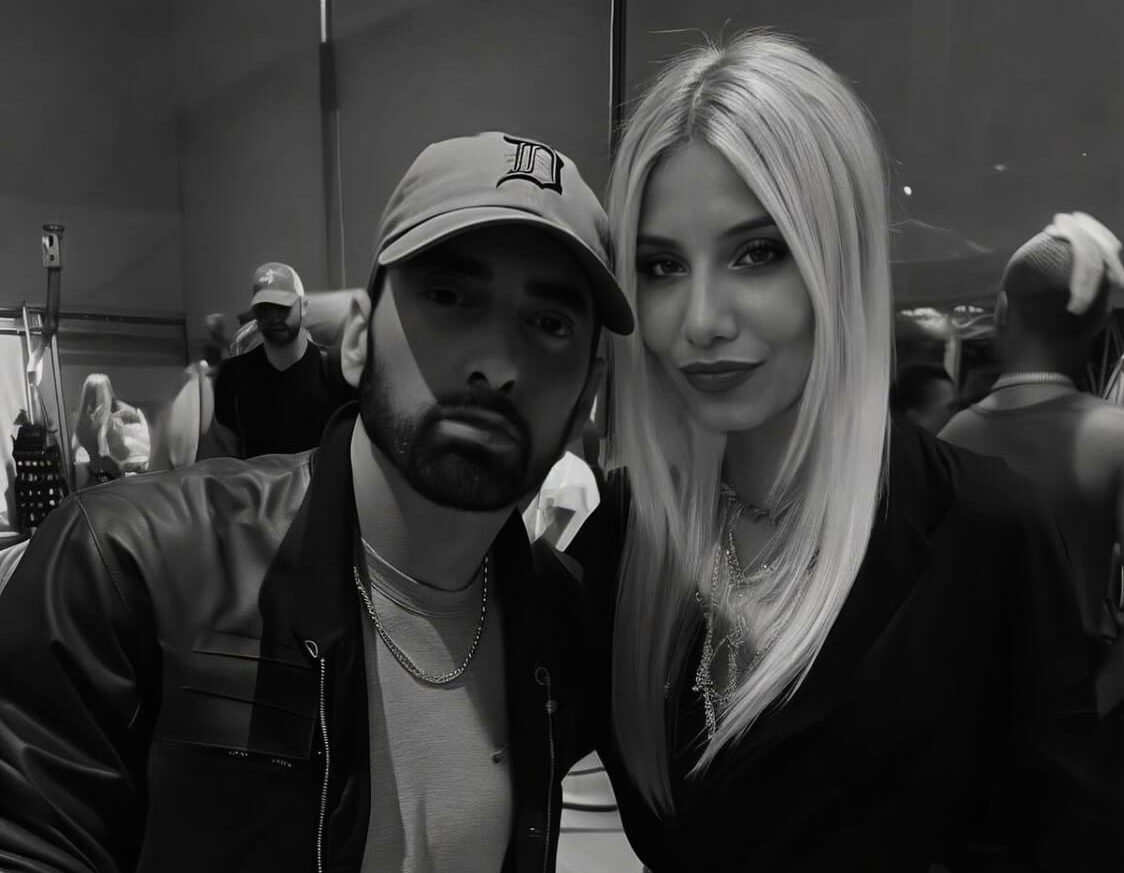 “ELFI Turns Heads at Eminem’s STAN Premiere in New York City”