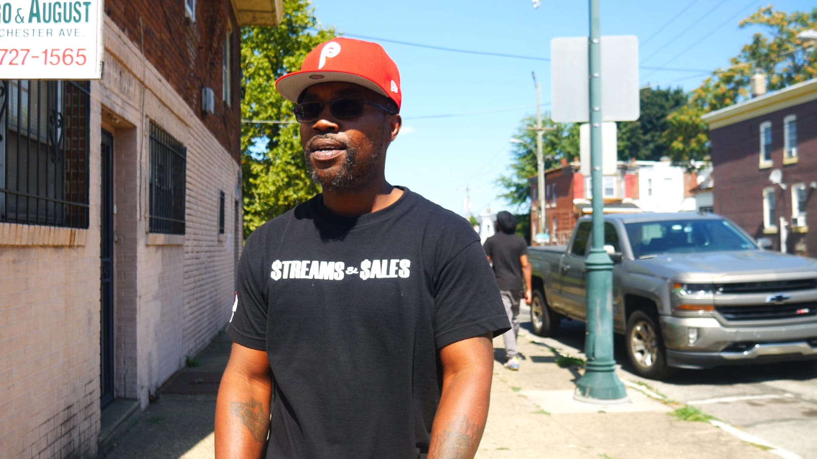 Sam-G West Philly’s Unstoppable Voice
