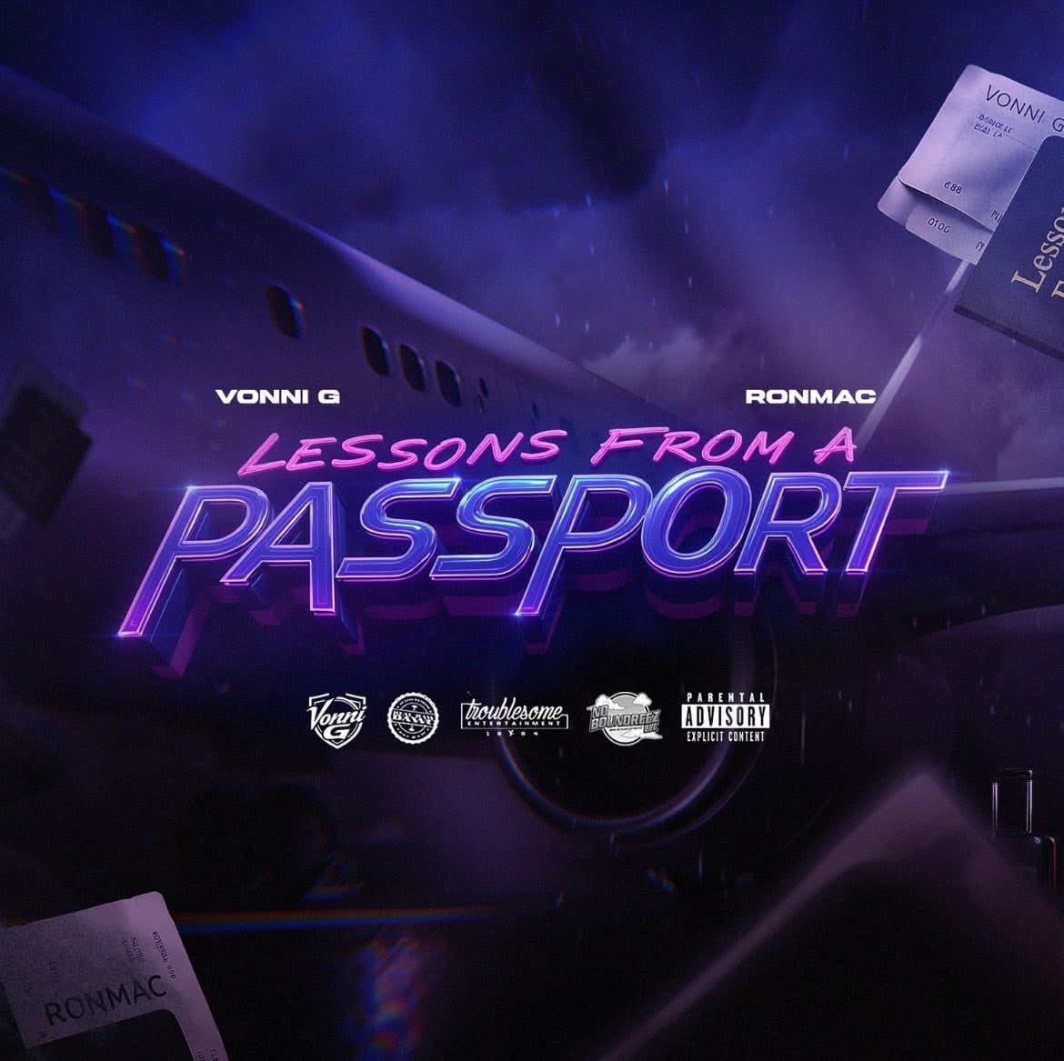 Album Review: Vonni G & Ron Mac – Lessons From a Passport