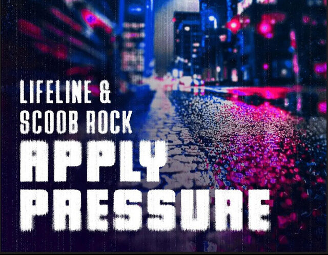 Scoob Rock & Lifeline Release Captivating New Album “Apply Pressure”
