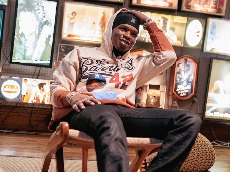 Los Angeles Rapper HoodTrophy Bino Drops New Single With Chrisean “Forever Amen”