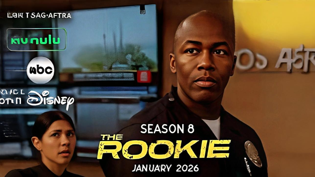 John West Jr. Brings New Energy to The Rookie Season 8
