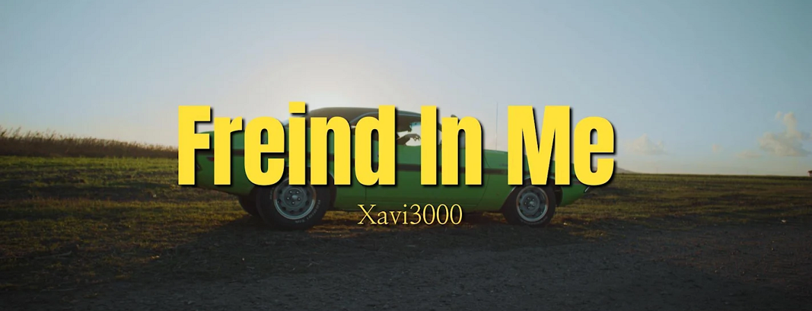 Xavi3000 Premieres Powerful New Music Video for “Friend In Me”