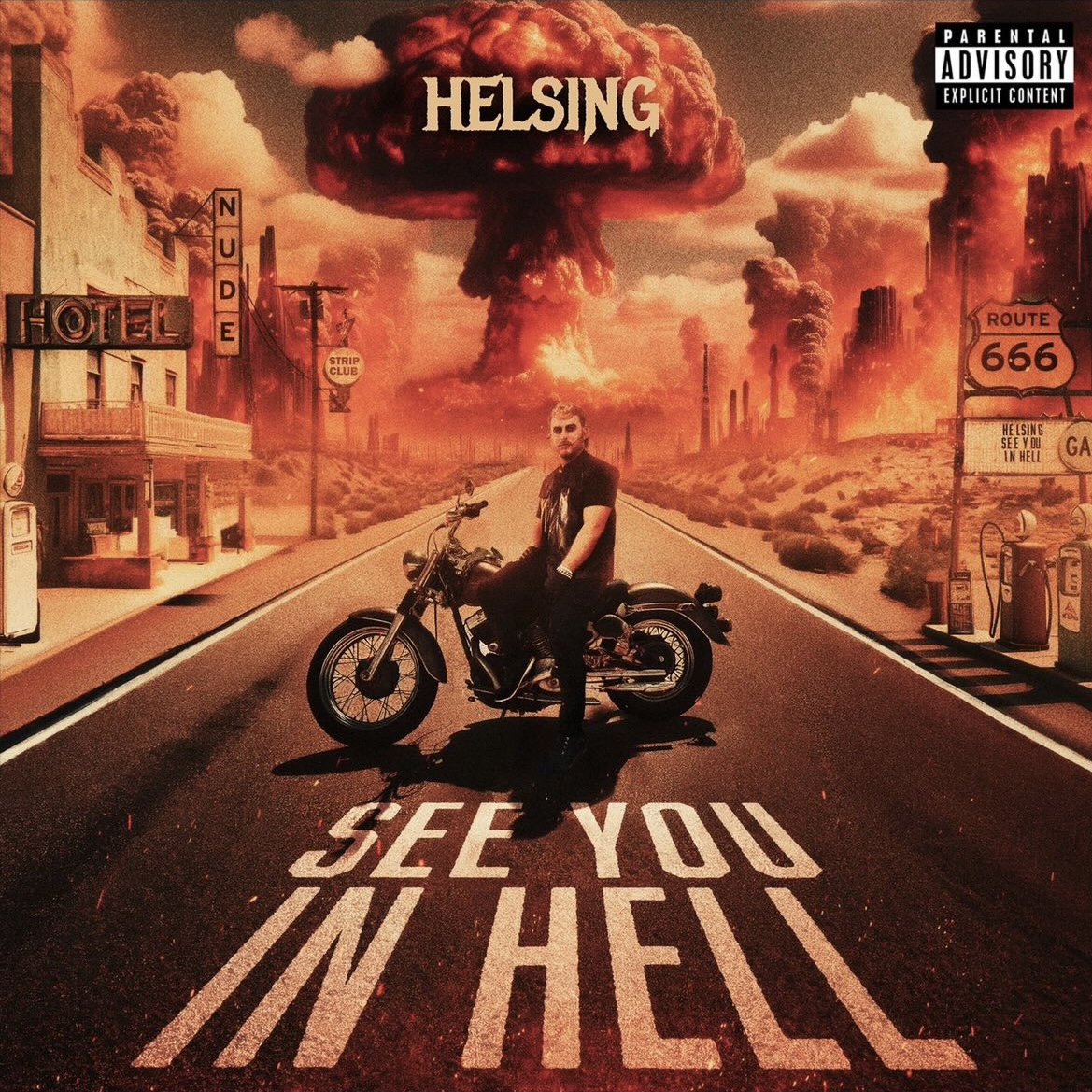Helsing Ignites with Dark New Visual “Burn It Down” Featuring Necrosis