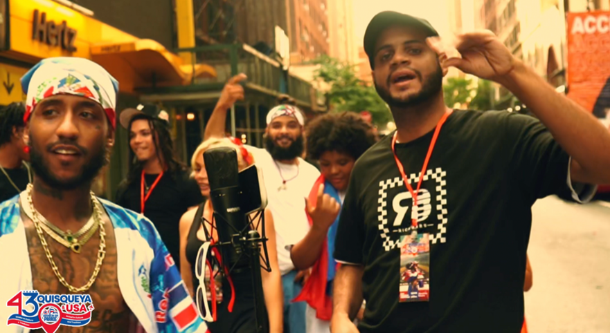 Rick Bars’ Dominican Day Parade Music Video Goes Viral: Culture, Giveaways, and Spanglish Vibes
