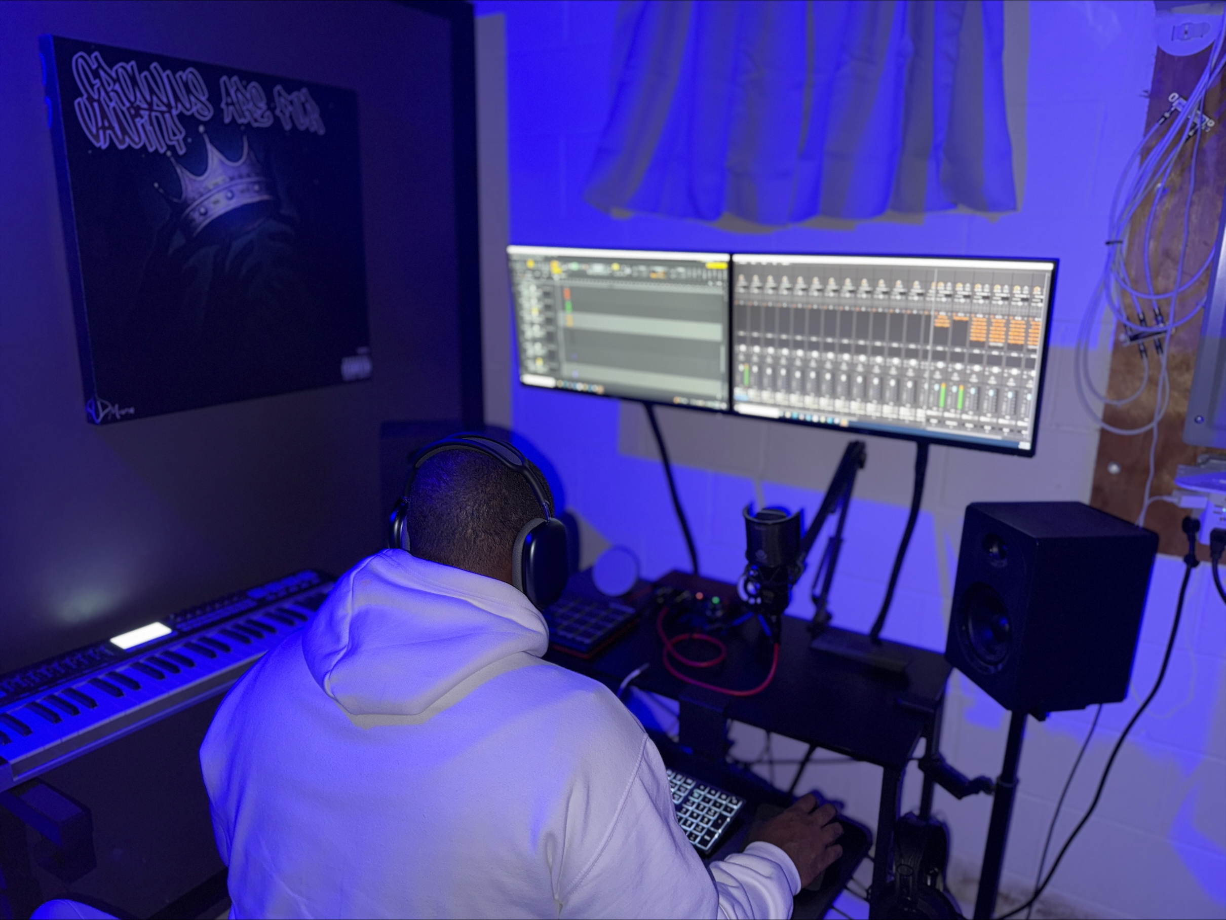 D. Monroe Levels Up on “Triple Threat” – Precision Rap with No Room for Safety Nets