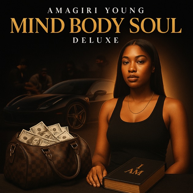 Amagiri Young Releases Captivating New Album “Mind Body Soul Deluxe”