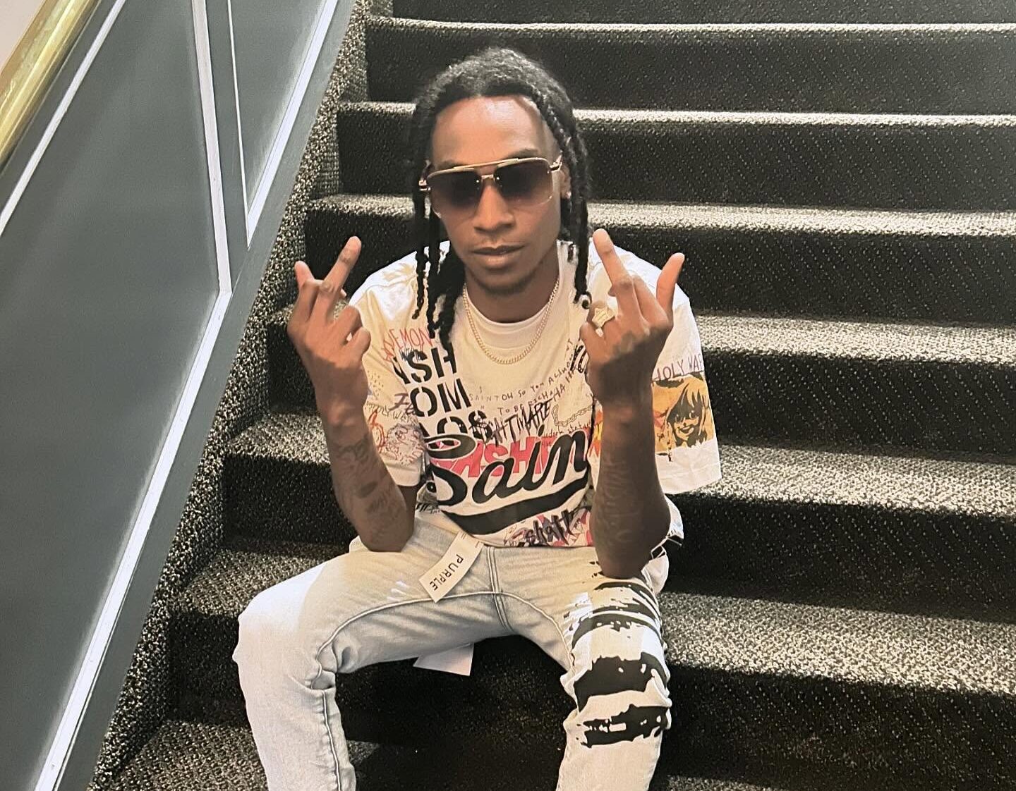 Rising Mount Vernon Talent Steff Ballout Unveils Powerful Visuals for New Single “Sacrifices”