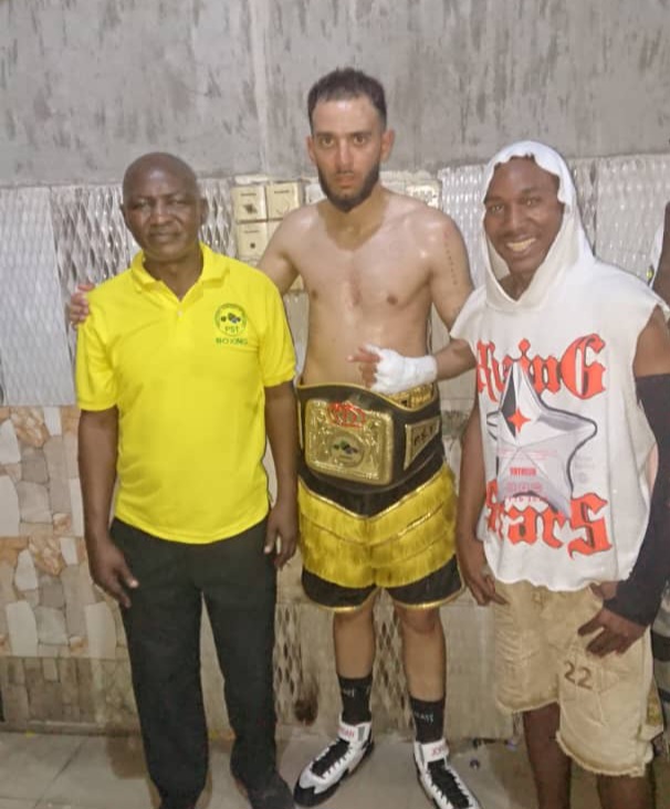Izzadeen Malik El-Amin Talks Tanzanian Title Win & BoxRec Taking Down Fights