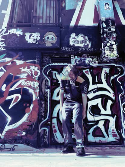 The Rise of Night City: DARK3ST R3AP3R Channels Rage, Darkness, and Resistance Into His Most Ambitious Project Yet