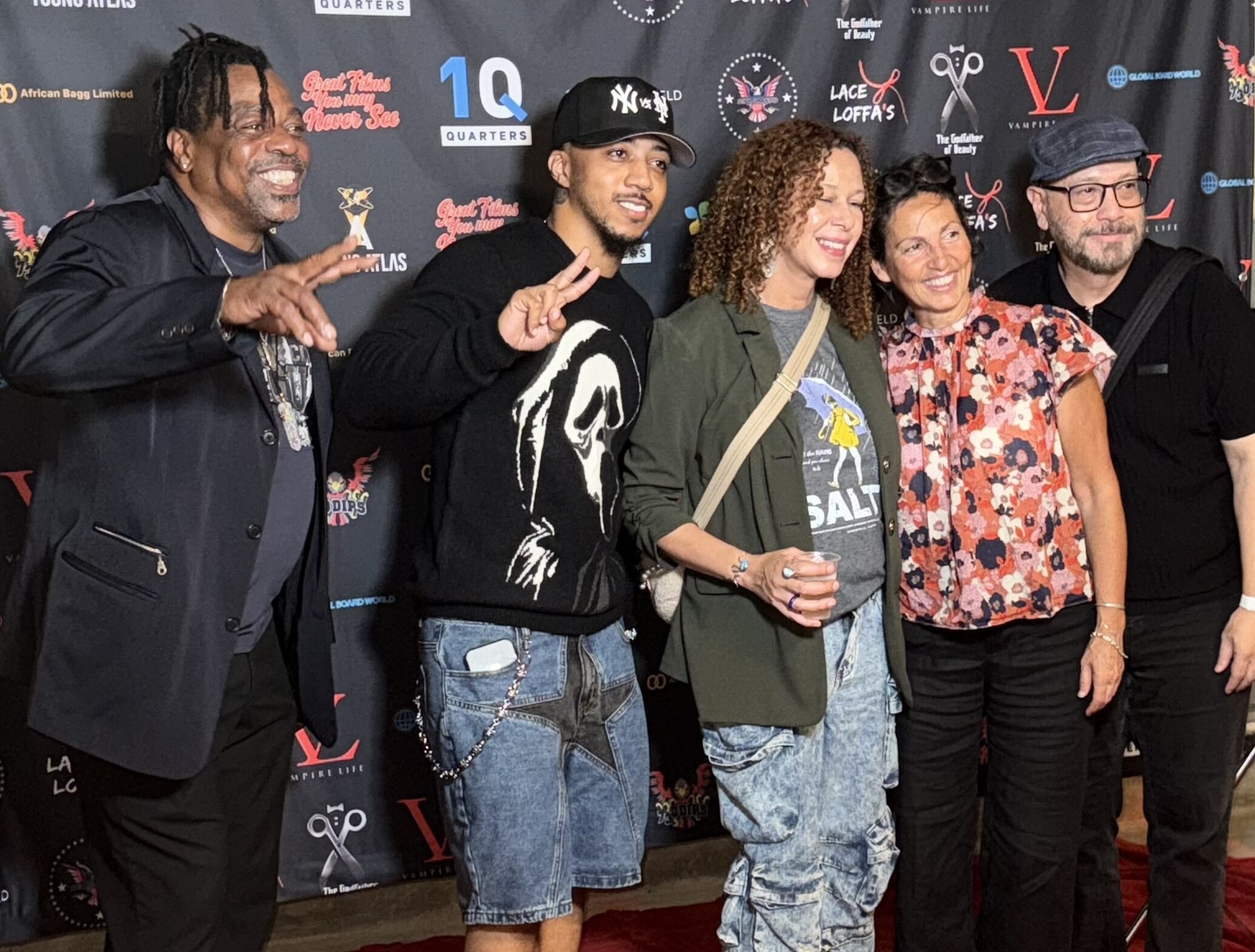 “Films You May Never See Film Festival” Draws Star-Studded Crowd in Harlem