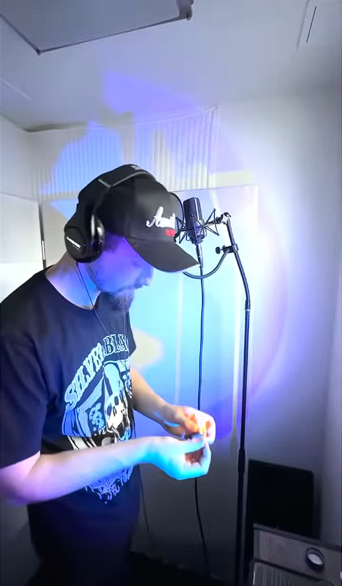 J-spazzin: Turning Beats Into His Own Masterpiece