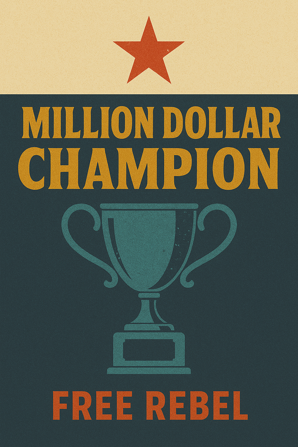 ​Free Rebel’s “Million Dollar Champion” Turns Struggle Into Soundtrack