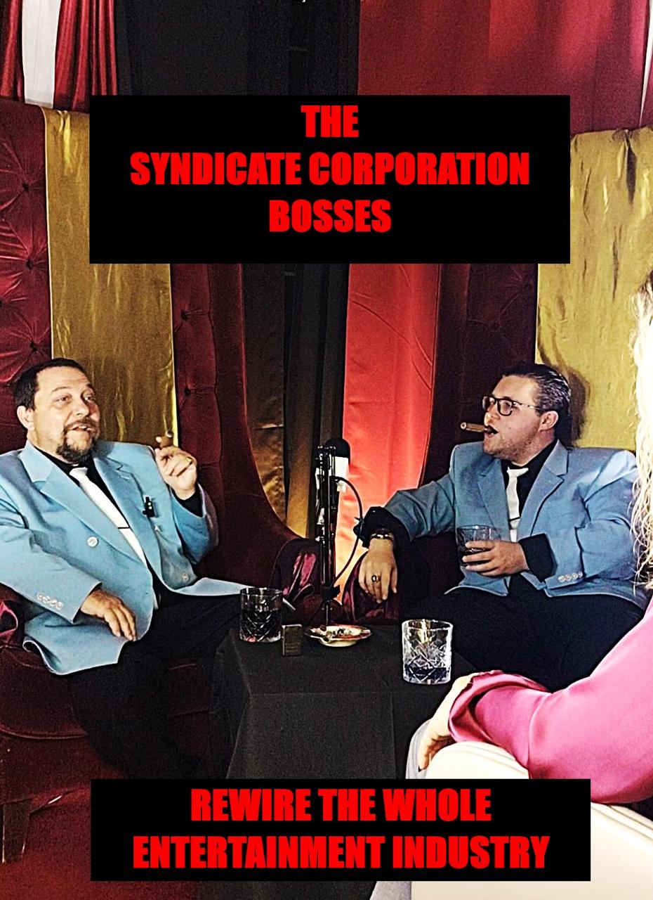 Nice Fella and Boss Gamer have announced the Syndicate Corporation “Rewire The Entertainment Industry”