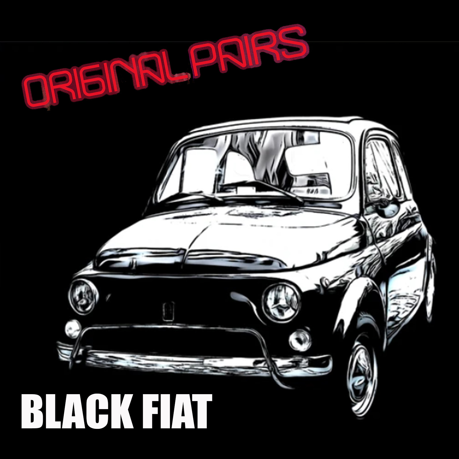 Black Fiat and the Sound of Tension: Original Pairs Rev Up