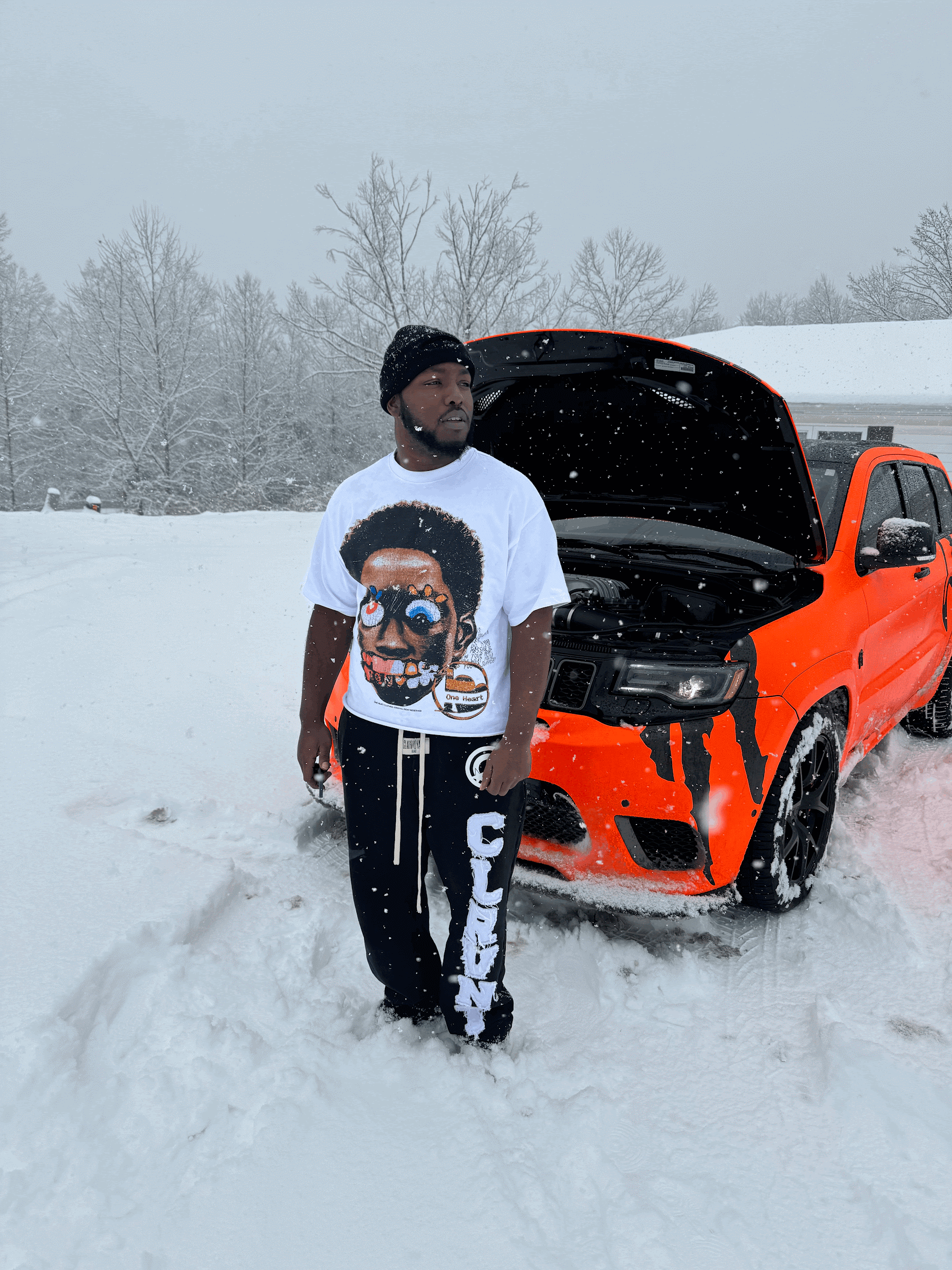 TrackhawQ Juan: Former Division I Athlete, Ph.D. Candidate and Rising Hip-Hop Artist Blends Grit, Academics and Music
