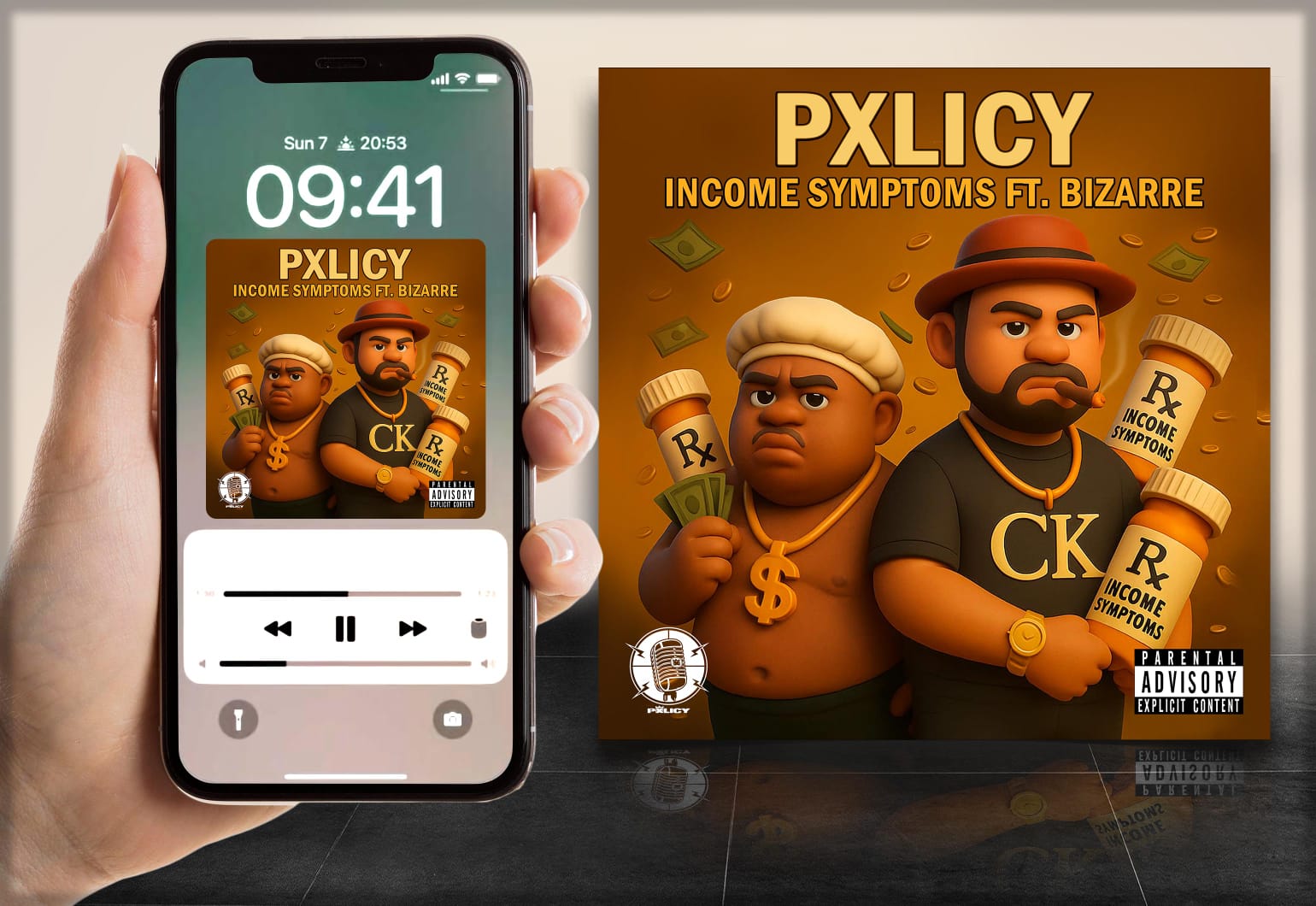 Pxlicy Links Up with D12’s Bizarre, Sets Out on Tour with Rah Digga