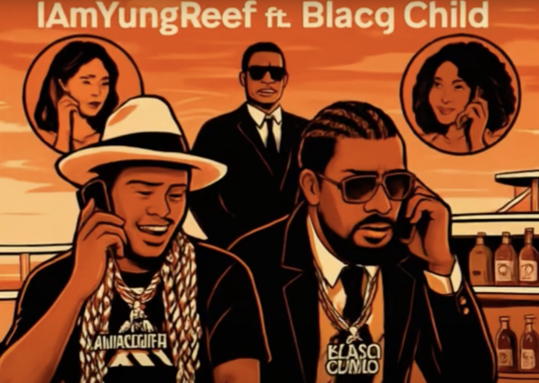 IAmYungReef Re-Releases Emotional Afropop Anthem Today Not Tomorrow Featuring Blacq Child