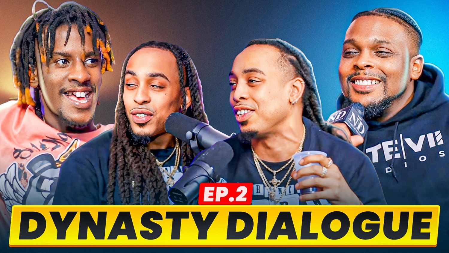 Boss Club Dynasty’s EZ & Trilla Launch Breakout Podcast “Dynasty Dialogue” — A Cultural Movement in the Making